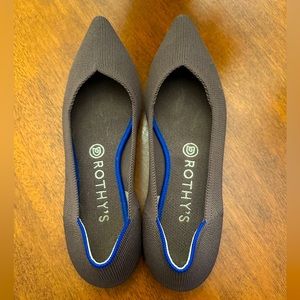 Gently Used Rothy’s The Point Women’s Shoe